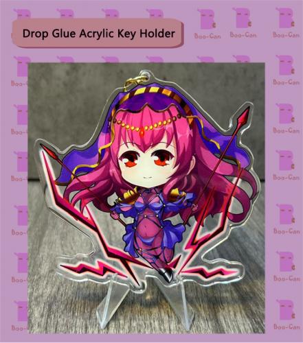 ドリップグルー　アクリル　キーホルダー　