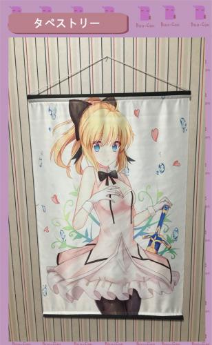 タペストリー 等身　B2　A4　他のサイズもオーダーメイドできます